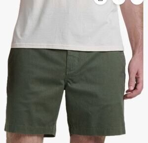 TOAD & CO Mission Ridge Green Men’s Size 32 Preppy 8” Casual Cotton 3776/7